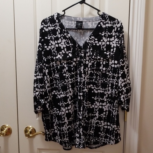 George Tops - George blouse sz 16W (1X)